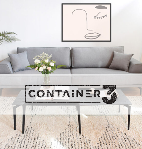 קונטיינר3 חנות רהיטים, חנות אונליין לעיצוב הבית - מאי קונטנט