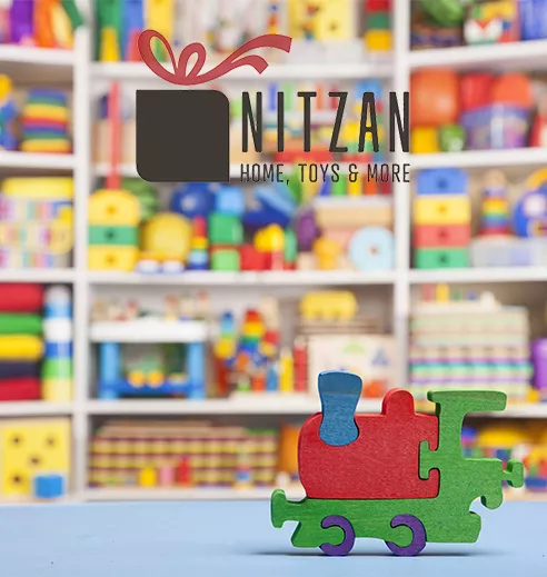 Nitzan Shop, חנות און ליין לצעצועים, ציוד ספורט וציוד משרדי - מאי קונטנט